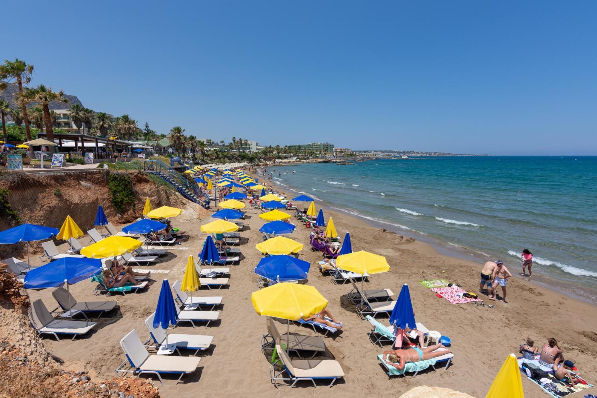 Cretan Seaside Boutique Hotel Hersonissos  Eksteriør billede