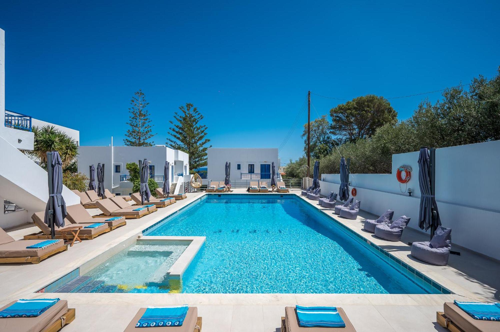 Cretan Seaside Boutique Hotel Hersonissos  Eksteriør billede