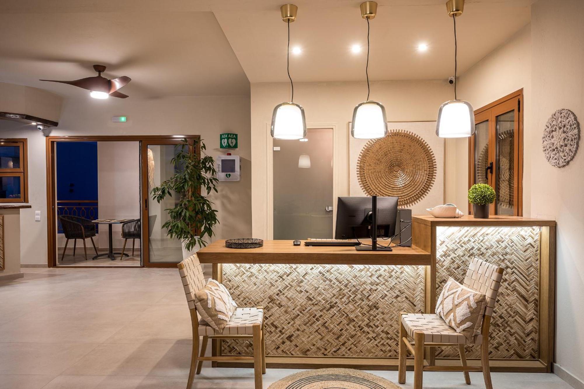 Cretan Seaside Boutique Hotel Hersonissos  Eksteriør billede